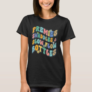 Kinderkrankenschwester NICU Neugeborene Frühchen W T-Shirt