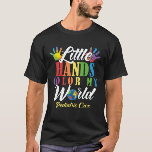 Kinderkrankenschwester Pädiatrie Pflege PEDS Krank T-Shirt