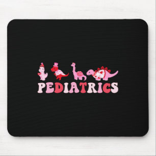 Kinderkrankenschwester Peds Pflege Süße Dinosaurie Mousepad