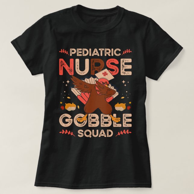 Kinderkrankenschwester T-Shirt (Design vorne)