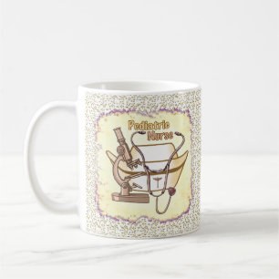 Kinderkrankenschwester Tasse