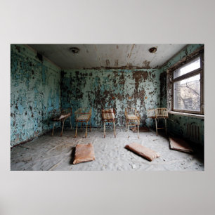 Kinderkrankenzimmer Poster