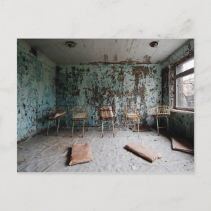 Kinderkrankenzimmer Postkarte