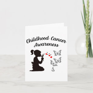 Kinderkrebs Bewusstsein Glaube Hoffnung Liebe Dand Karte