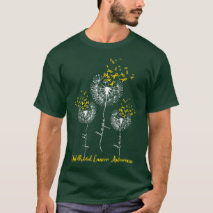 Kinderkrebs Bewusstsein Glaube Hoffnung Liebe Dand T-Shirt