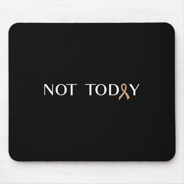 Kinderkrebs Kampagne Krebsband  Mousepad (Vorne)
