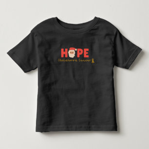 Kinderkrebs Weihnachtsfeiertag Kleinkind T - Shirt