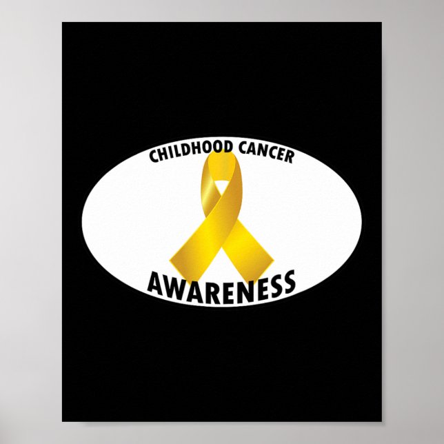 Kinderkrebsbewusstsein 9  poster (Vorne)