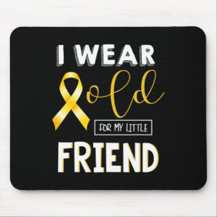 Kinderkrebsbewusstsein Ich Trage Für Mein Kleines Mousepad