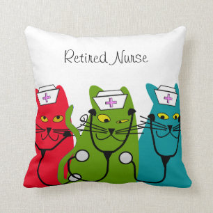 Kinderkrippe "Fettkatzen" Kissen