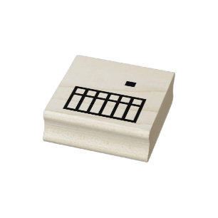 Kinderkrippe Gummistempel