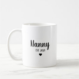 Kinderkrippe Oma Pregnancy Announcement Baby Revea Kaffeetasse