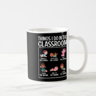 Kinderkrippe Vorschule Kleinkind Lehrer Ding, das  Kaffeetasse