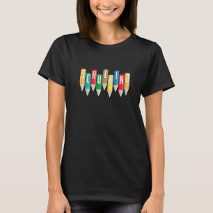 Kinderkrippen an der Schule T-Shirt