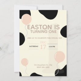 Kinderkühe Einladung zum Geburtstag