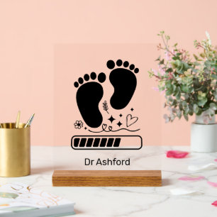 Kinderladungsstelle Acrylschild