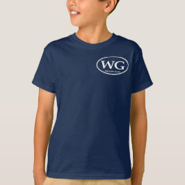 Kinderlanger Hülsen-Marine WG T - Shirt