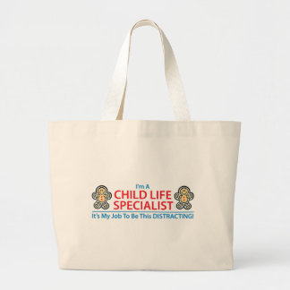 Kinderleben-Spezialisten-Ablenkungs-Tasche Jumbo Stoffbeutel