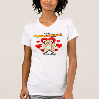 Kinderleben-Spezialisten-Damen-Shirt T-Shirt
