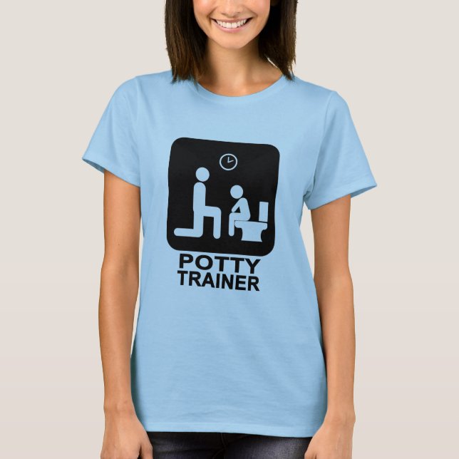 Kinderleichte Trainer-Damen - Licht T-Shirt (Vorderseite)