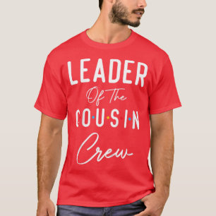 Kinderleiter der Cousin Crew Weihnachtsbrunnen T-Shirt