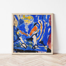 Kinderlesen | Henry Lyman Saően Poster