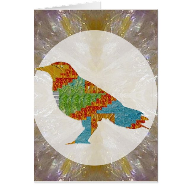 KinderLiebe-Krähen-Vogel-wilder Zoo (Vorne)