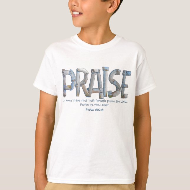 Kinderlob T-Shirt (Vorderseite)