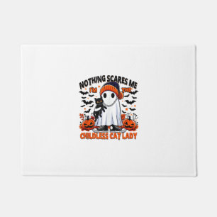 Kinderlose Cat Lady Halloween Spooky Ghost-Kostüm Fußmatte