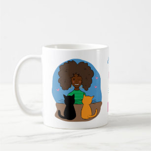 Kinderlose Cat Lady Tasse