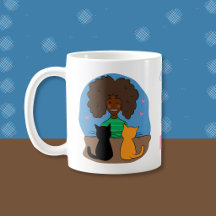 Kinderlose Cat Lady Tasse
