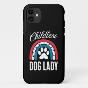 Kinderlose Hunde Lady Election 2024 Rainbow USA Case-Mate iPhone Hülle