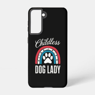Kinderlose Hunde Lady Election 2024 Rainbow USA Samsung Galaxy Hülle
