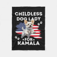 Kinderlose Hundedame für Kamala Harris Vintages De