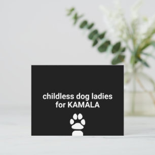 Kinderlose Hundedamen für Kamala Hundeschlitten sc Postkarte