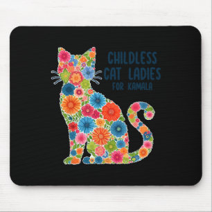 Kinderlose Katze für Kamala Mousepad