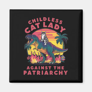Kinderlose Katze gegen die Patriarchenkatze Ridi Magnet