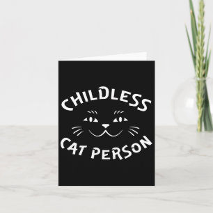 Kinderlose Katze Karte