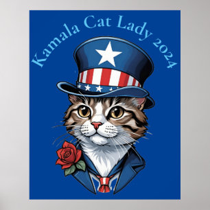 Kinderlose Katze Lady 2024 Thunder_Cove Poster