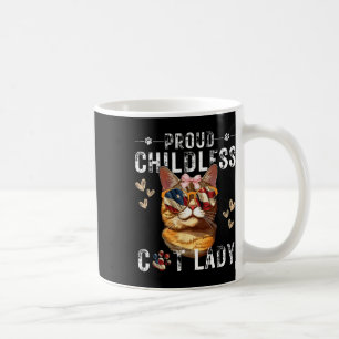 Kinderlose Katze Lady Cat Mama Liebhaber Kaffeetasse