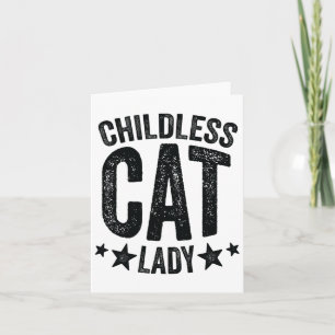 Kinderlose Katze Lady Commy La Kamala Harris for P Karte