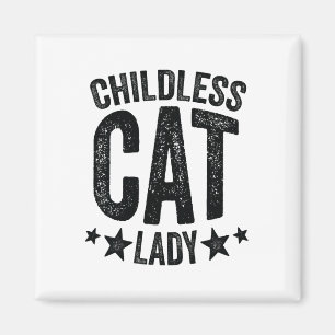 Kinderlose Katze Lady Commy La Kamala Harris for P Magnet