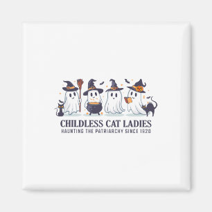 Kinderlose Katze Lady, die das Patriarchat seit 1. Magnet