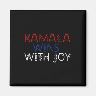 Kinderlose Katze Lady Kamala Harris für Präsident  Magnet