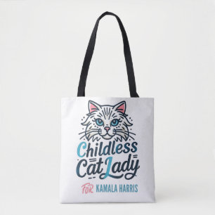 Kinderlose Katze Lady von Kamala Harris