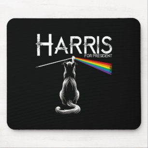 Kinderlose Katze Ladys Funny Cat Lady Mousepad