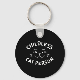 Kinderlose Katze Schlüsselanhänger