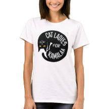 Kinderlose Katzen Ladys für Kamala harris | 2024