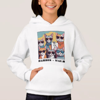 Kinderlose Katzenfrauen für Kamal Hoodie