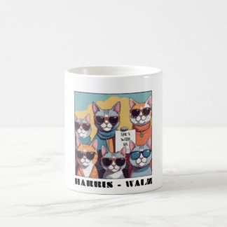Kinderlose Katzenfrauen für Kamal Kaffeetasse